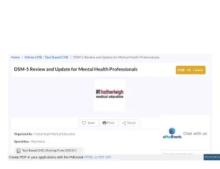 home online cme text based cme dsm 5 review
