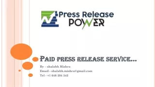 Best Press Release Paid Services -  1 646 204 342-converted