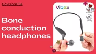 Bone conduction headphones (1)