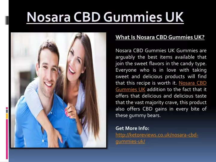 what is nosara cbd gummies uk