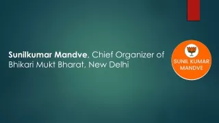 Sunilkumar Mandve information