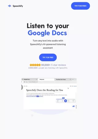 try for free