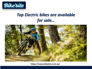 Cheap Electric Bikes For Sale