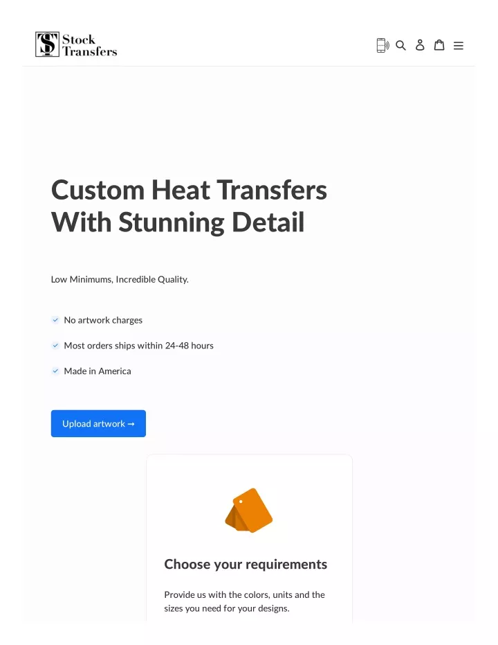 custom heat transfers with stunning detail