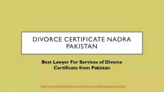 Let Know Process of Divorce Certificate From Union Council (2021)