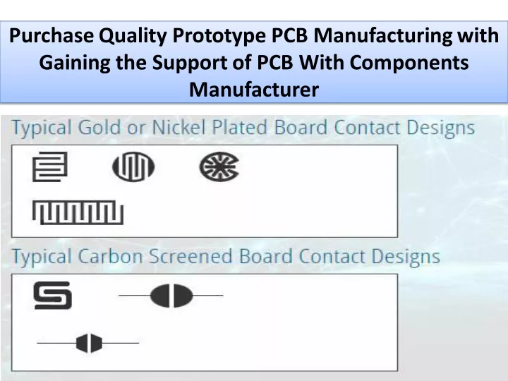 purchase quality prototype pcb manufacturing with