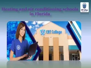 Heating and air conditioning schools in Florida