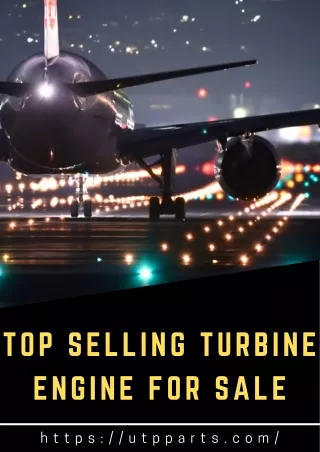 Top Selling Turbine Engine For Sale