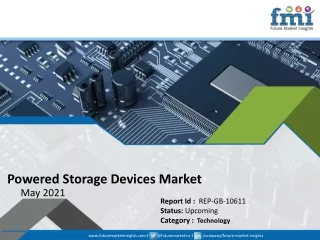 powered storage devices market may 2021