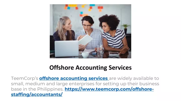 offshore accounting services