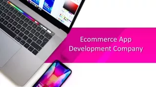 ecommerce app development company