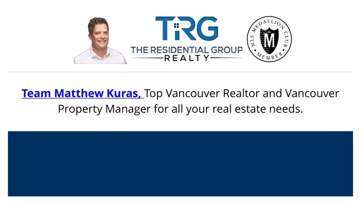 team matthew kuras top vancouver realtor