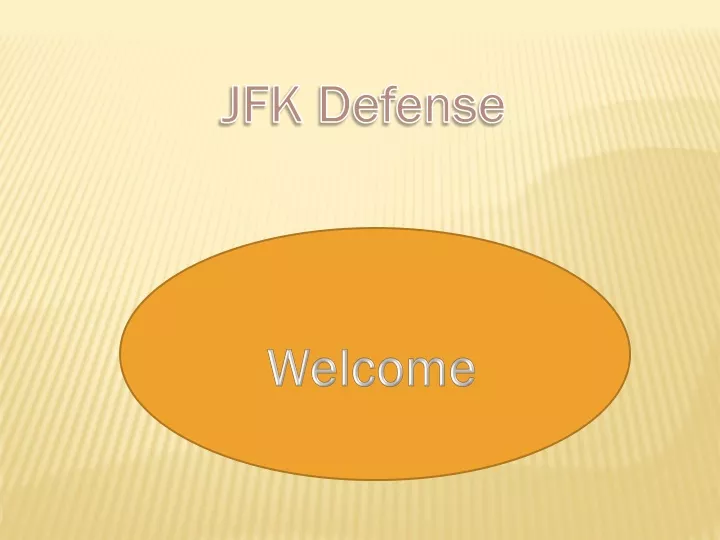 jfk defense