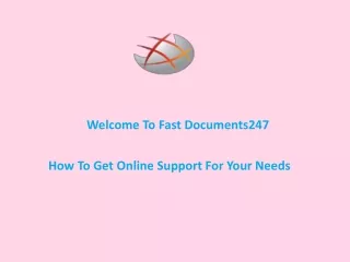 How To Get Online Support For Your Needs