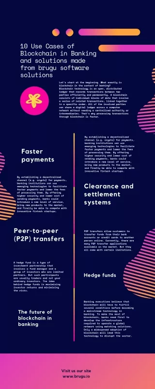 10 use cases of blockchain in banking