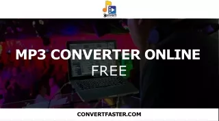 MP3 Converter Oline For Free