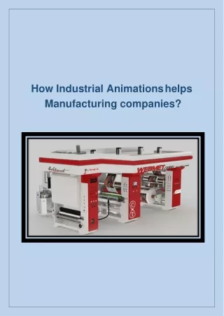 How Industrial Animations helps Manufacturing companies. 4.-converted