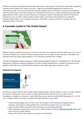 States Where Cannabis Is Lawful. Medical & Leisure Legalization Map