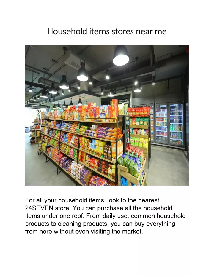 household items stores near me household items