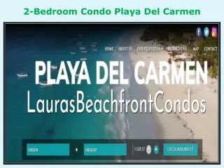 2-Bedroom Condo Playa Del Carmen