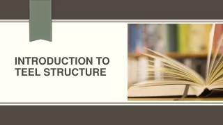 introduction to teel structure