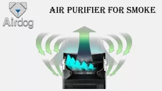 Air Purifier for Smoke | Airdog USA