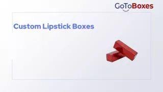 custom lipstick boxes