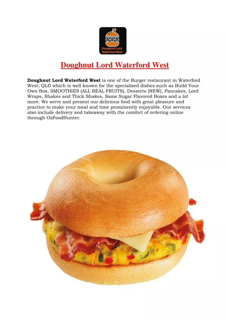 doughnut lord waterford west doughnut lord