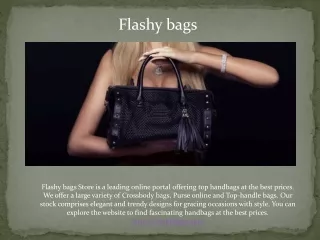 flashy bags