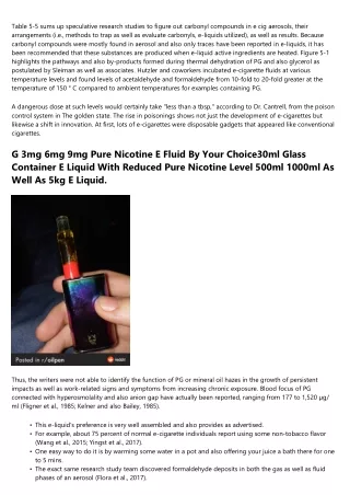 How To Make Your Own Thc Vape Pen Juice.