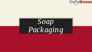 soap packaging