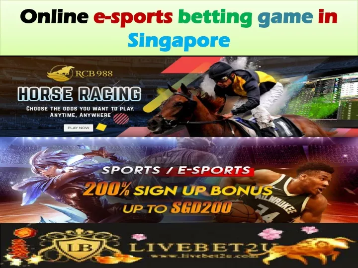 online e sports betting game in singapore