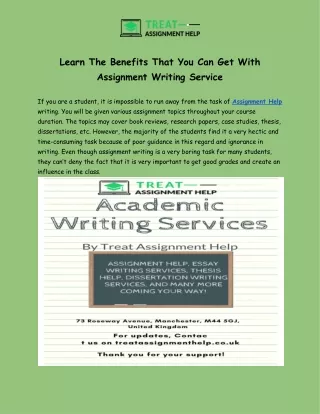 learn the benefits that you can get with