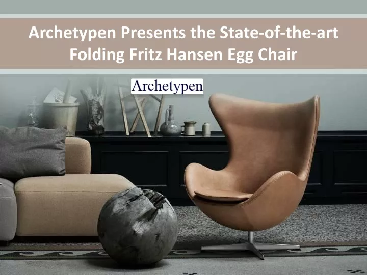 archetypen presents the state of the art folding