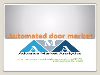 automated door market