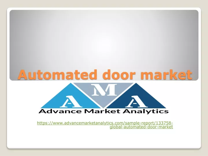 automated door market