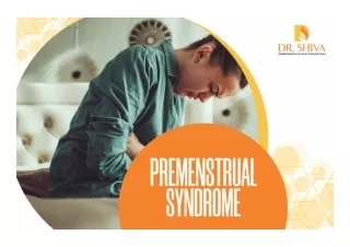 Premenstrual Syndrome | Menstrual Cycle | Dr Shiva