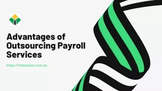 Advantages of Outsourcing Payroll Services