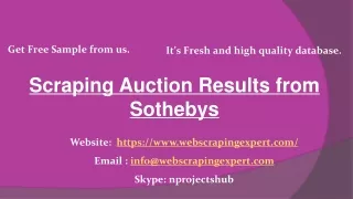 get free sample from us