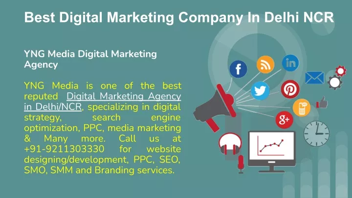 best digital marketing company in delhi ncr