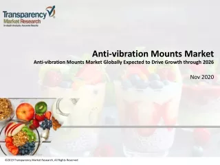 1.Anti-vibration Mounts Market