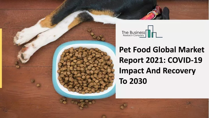 pet food global market report 2021 covid
