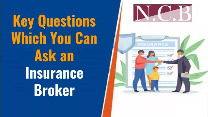 key questions which you can ask an insurance