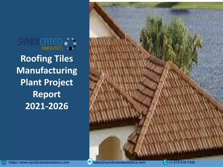 roofing tiles manufacturing plant project report