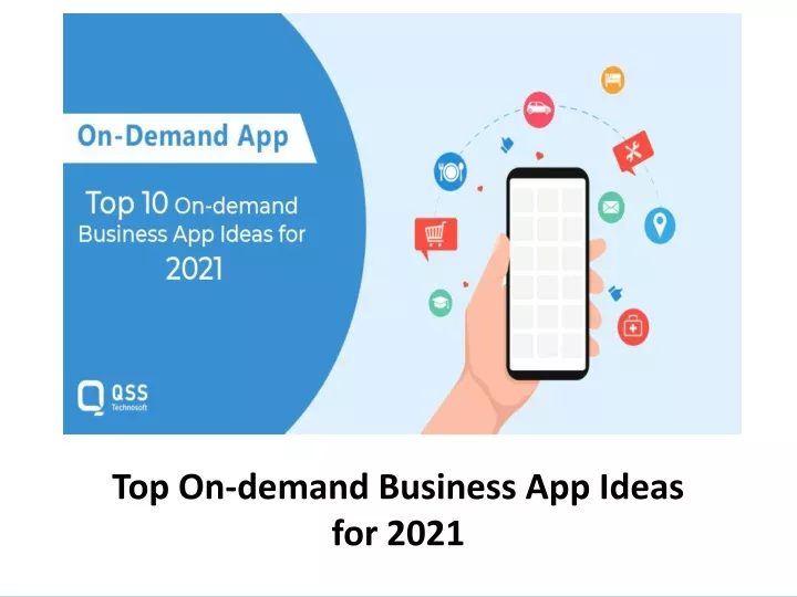 top on demand business app ideas for 2021