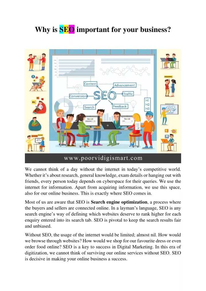 why is seo important for your business