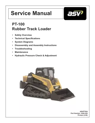 service manual