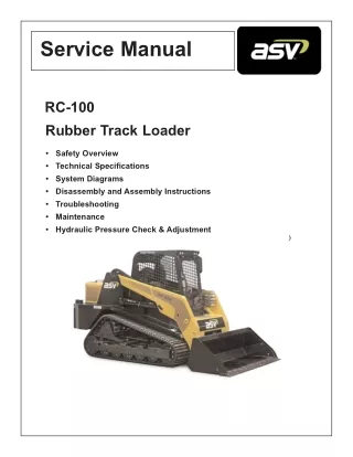 service manual