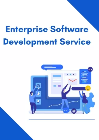 enterprise software development service