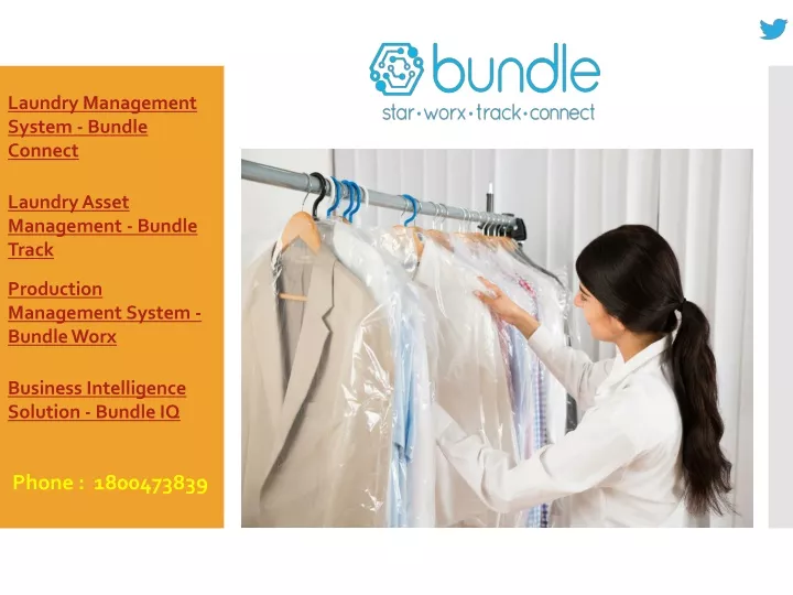 laundry management system bundle connect